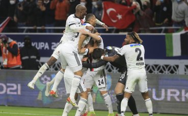 Бешикташ направи нещо невиждано в турския футбол до този момент