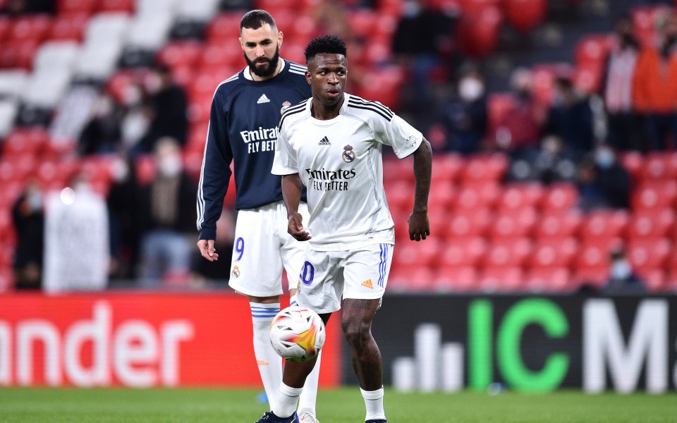 Реал Мадрид получи много добра вест преди сблъсъка им в