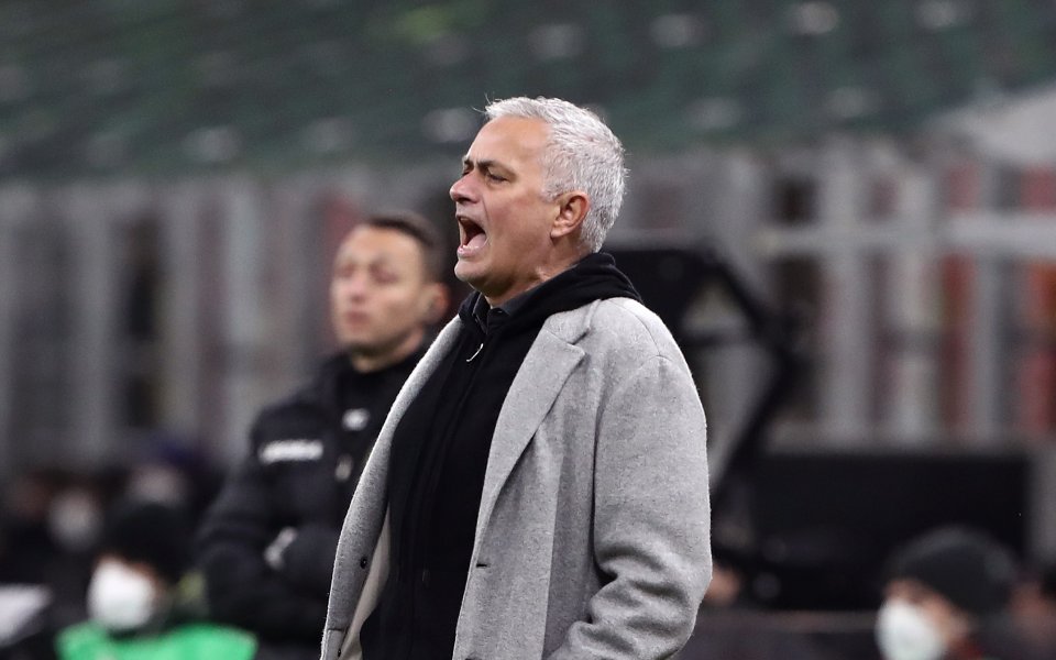 Треньорът на Рома Жозе Моуриньо разкри, че е отхвърлил възможността