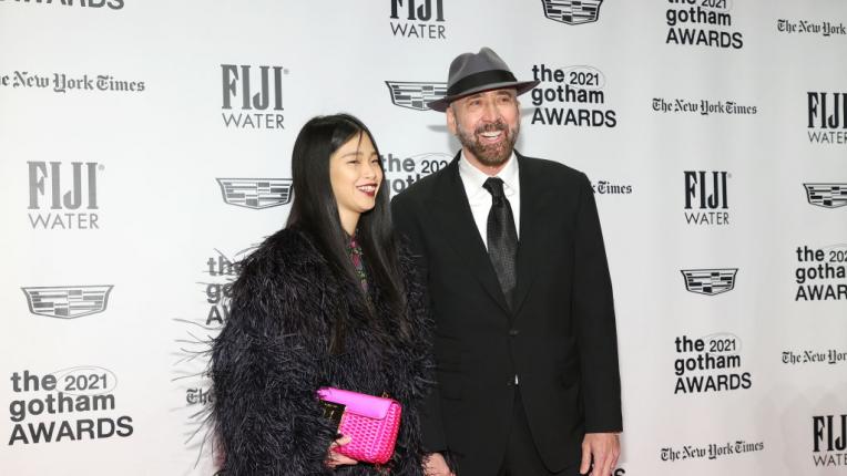  Звездните моменти на Никълъс Кейдж и Рико Шибата на аления килим 