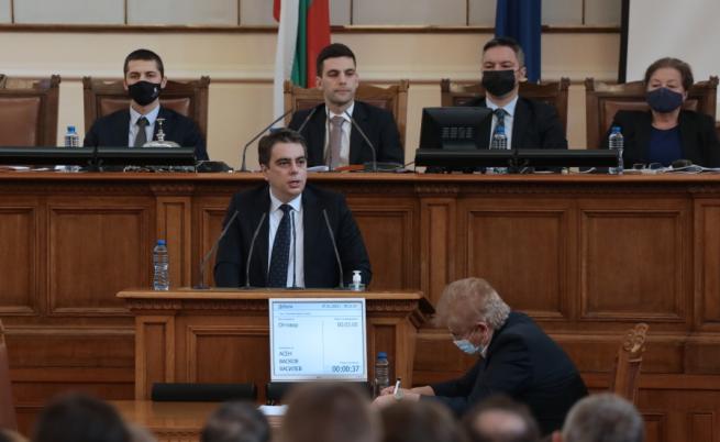 Асен Василев: България технически е готова да приеме еврото