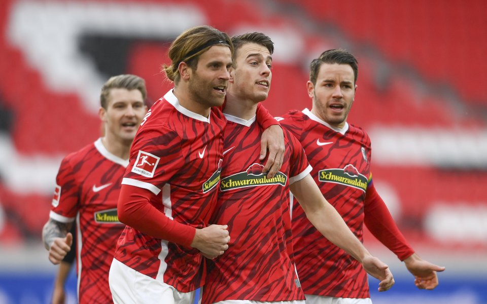 Фрайбург - Арминия Билефелд