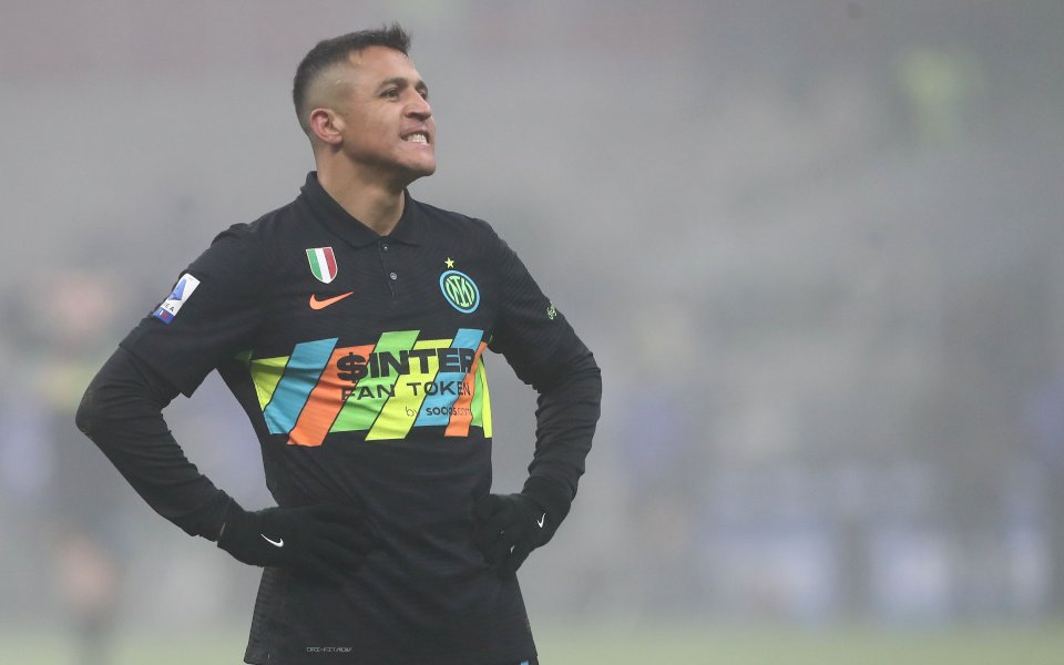 Крилото на Интер Алексис Санчес може да се завърне в