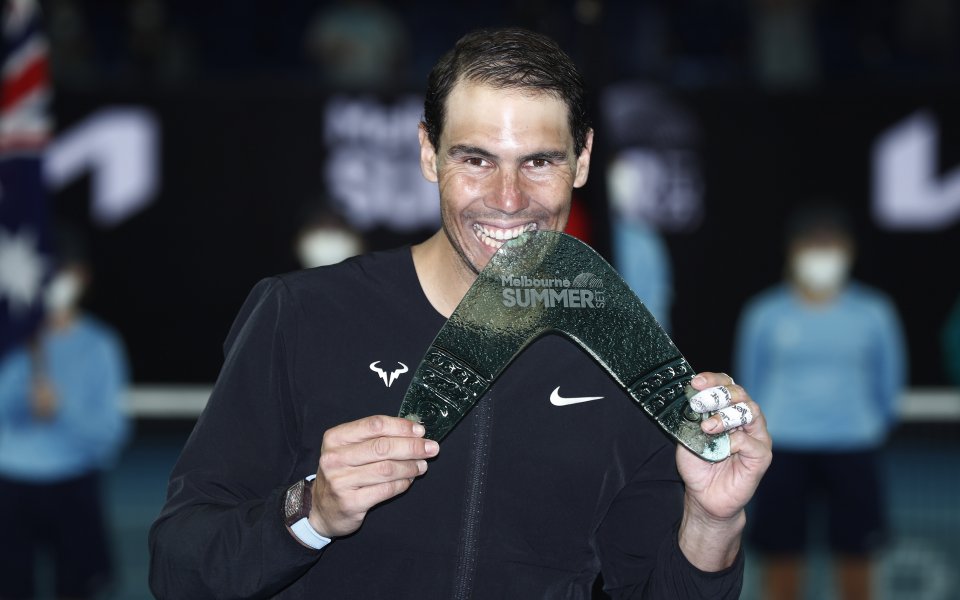 Рафаел Надал - Максим Креси 2:0 сета [7:6 (6), 6:3] / ATP 250, Мелбърн, 09.01.2022 г.
