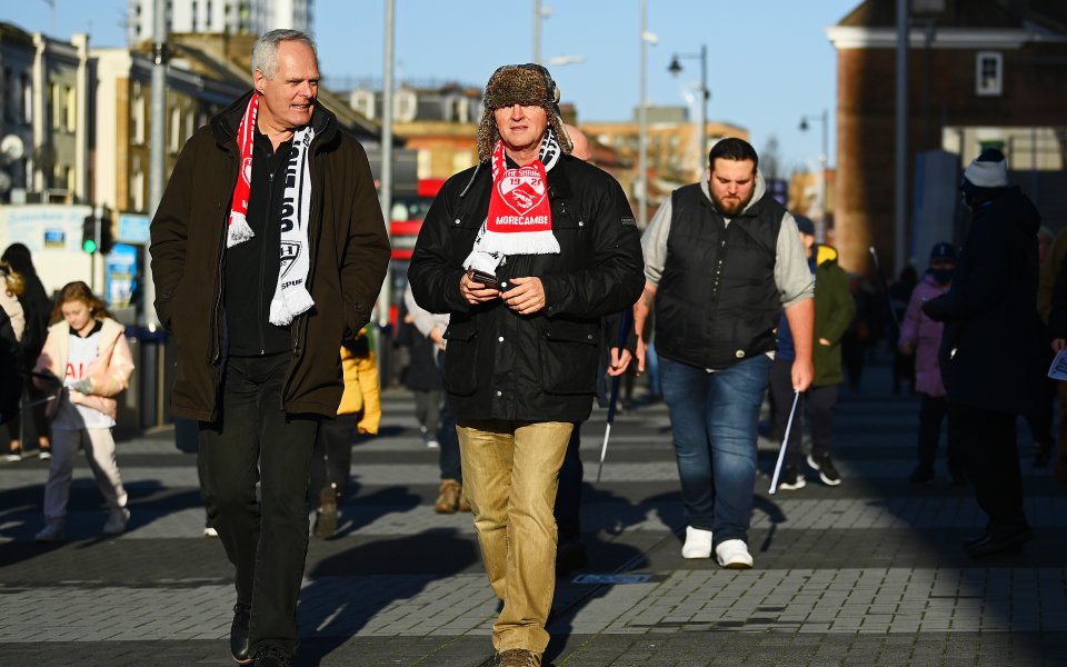 Тотнъм - Моркамб