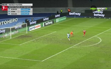 Херта - Кьолн 1:3 /репортаж/