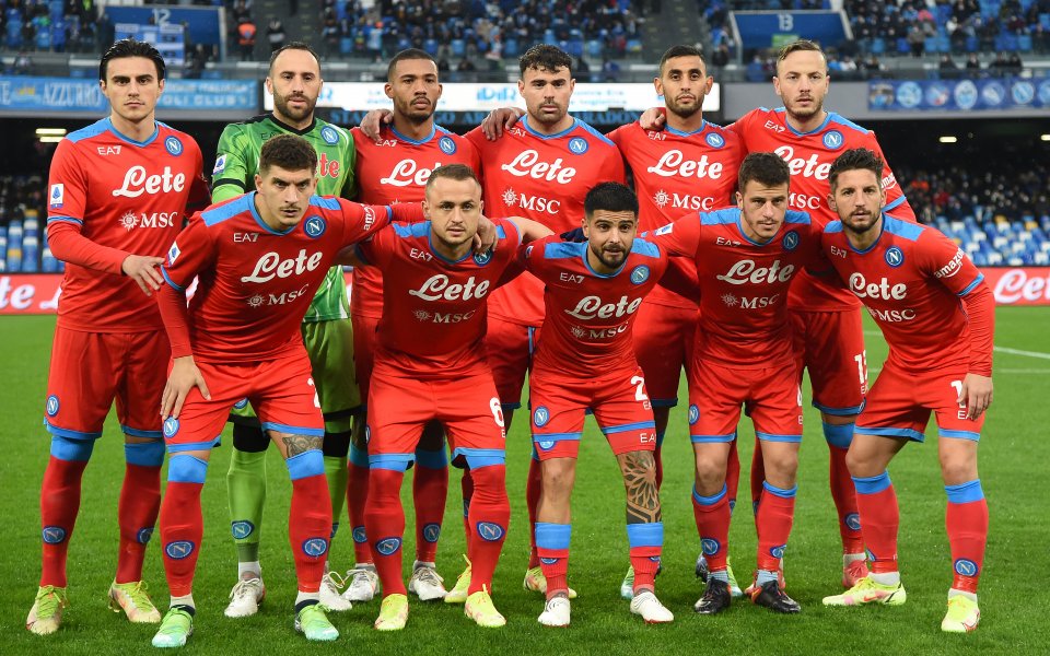 Наполи - Сампдория