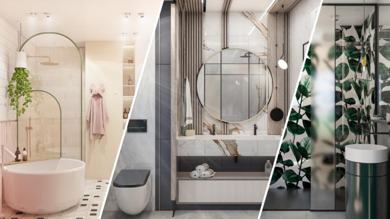 Модерната баня – последни тенденции в дизайна
