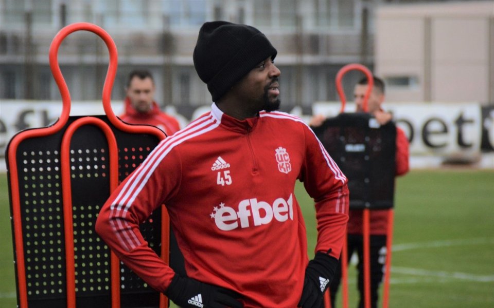 Новото попълнение на ЦСКА 1948 - Дуде Ндонгала, даде интервю