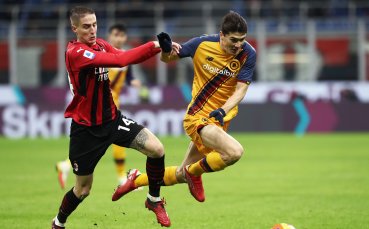 Защитникът на Милан Андреа Конти премина в Сампдория съобщава официалният