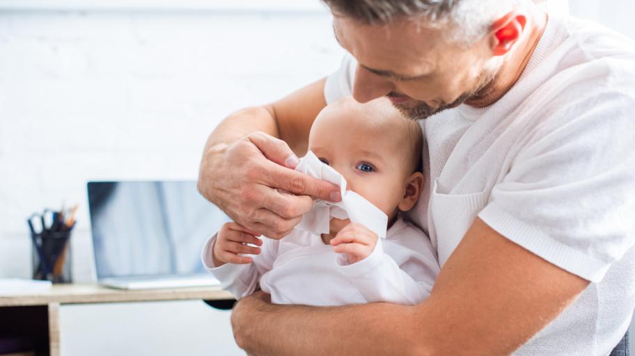 Хремата при бебетата – как да се справим с нея?
