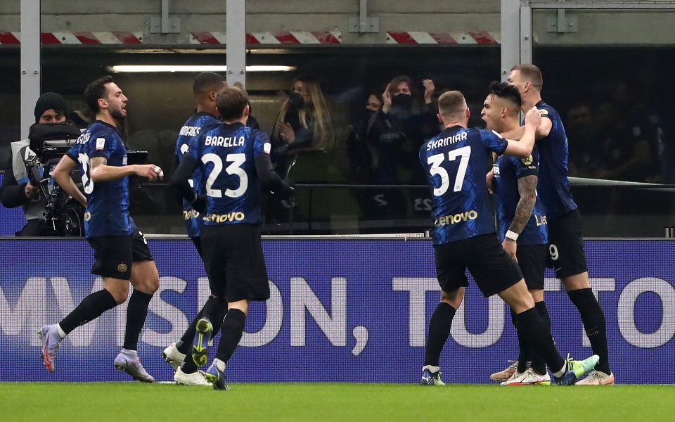 Интер победи Ювентус с 2:1 в &bdquo;Дерби д`Италия&ldquo; за Суперкупата