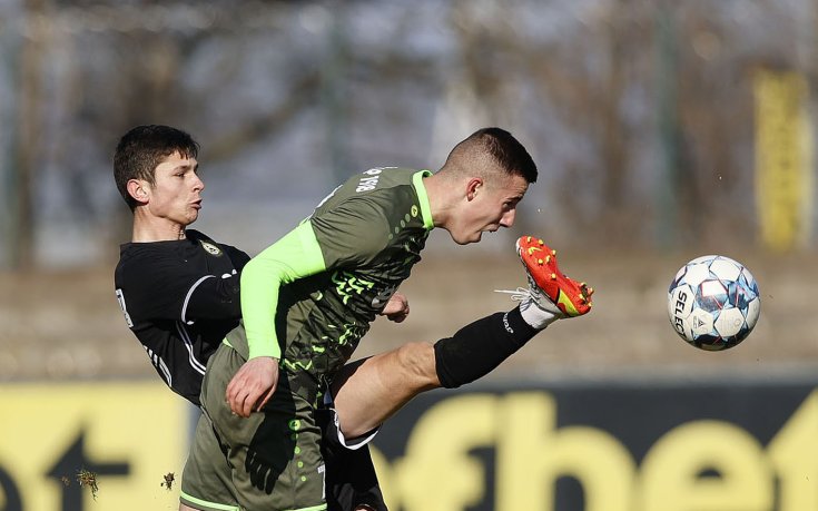 Хебър пристигна в Анталия