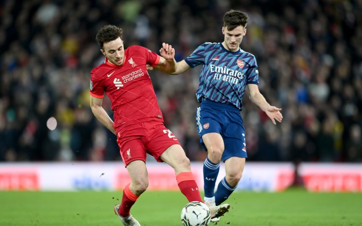 Отегчителен Ливърпул вдигна самочувствието на 10 от Арсенал на „Анфийлд“