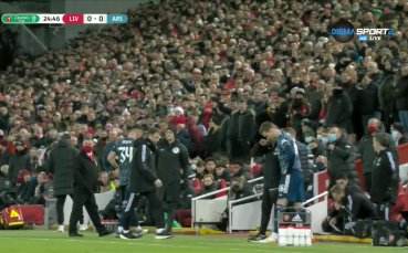 Ливърпул - Арсенал 0:0 /репортаж/