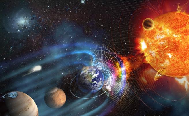 Слаба геомагнитна буря връхлетя Земята, експерти очакват засилване