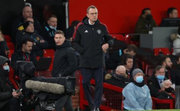 Действащият мениджър на Манчестър Юнайтед Ралф Рангник забравил че е дал почивен