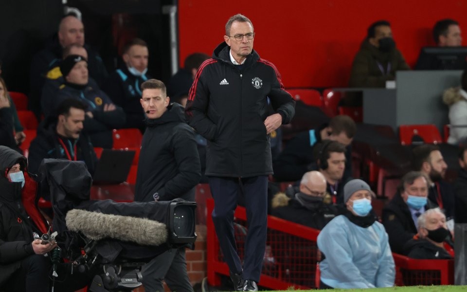 Действащият мениджър на Манчестър Юнайтед Ралф Рангник забравил, че е