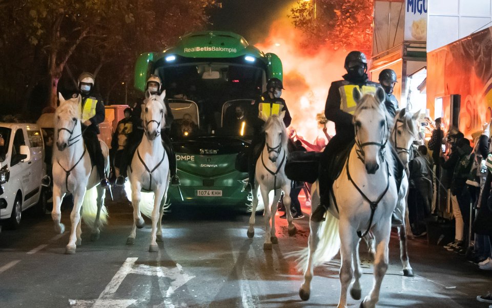 Купа на краля: Бетис - Севиля