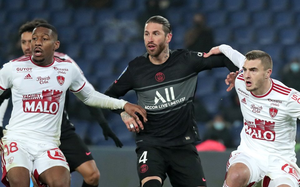 ПСЖ - Брест 2:0, 15.01.2022 г.