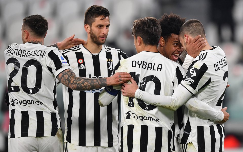 Отборът на Ювентус постигна важна победа с 2:0 над Удинезе