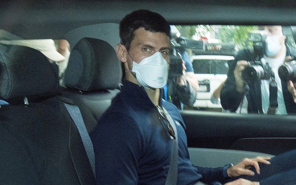 Тази вечер ще стане ясно дали Новак Джокович ще бъде