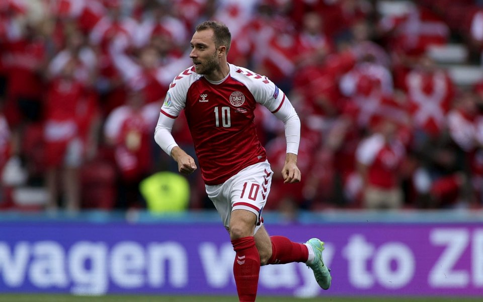 Бившият играч на Интер Кристиан Ериксен може скоро да се