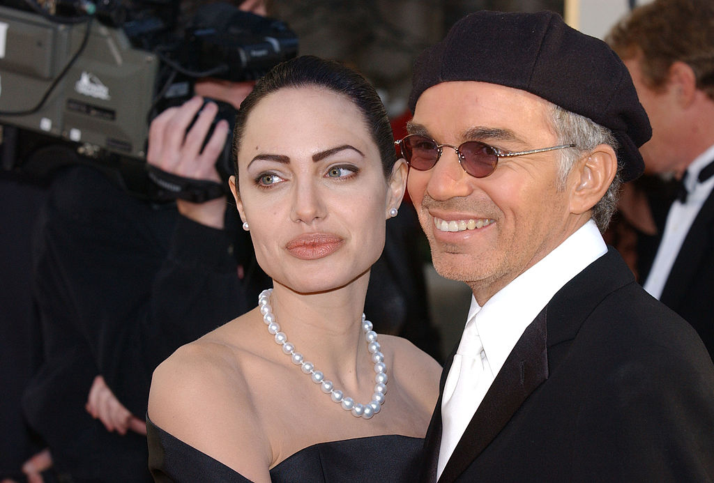<p>Анджелина Джоли и Били Боб Торнтън</p>