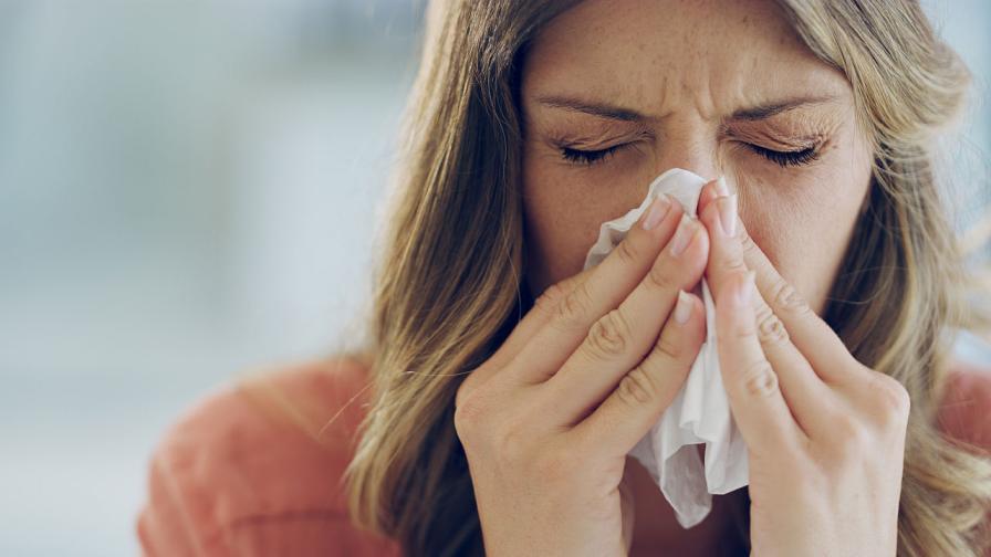 грип настинка вирус