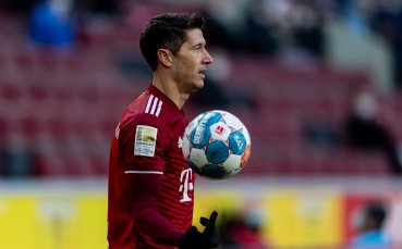 Нападателят на Байерн Мюнхен Роберт Левандовски ще играе при гостуването