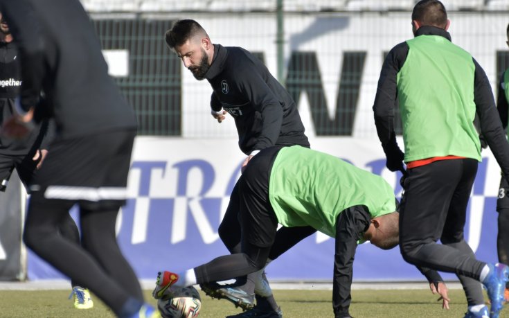 Локомотив Пловдив проведе първа тренировка в Сандански