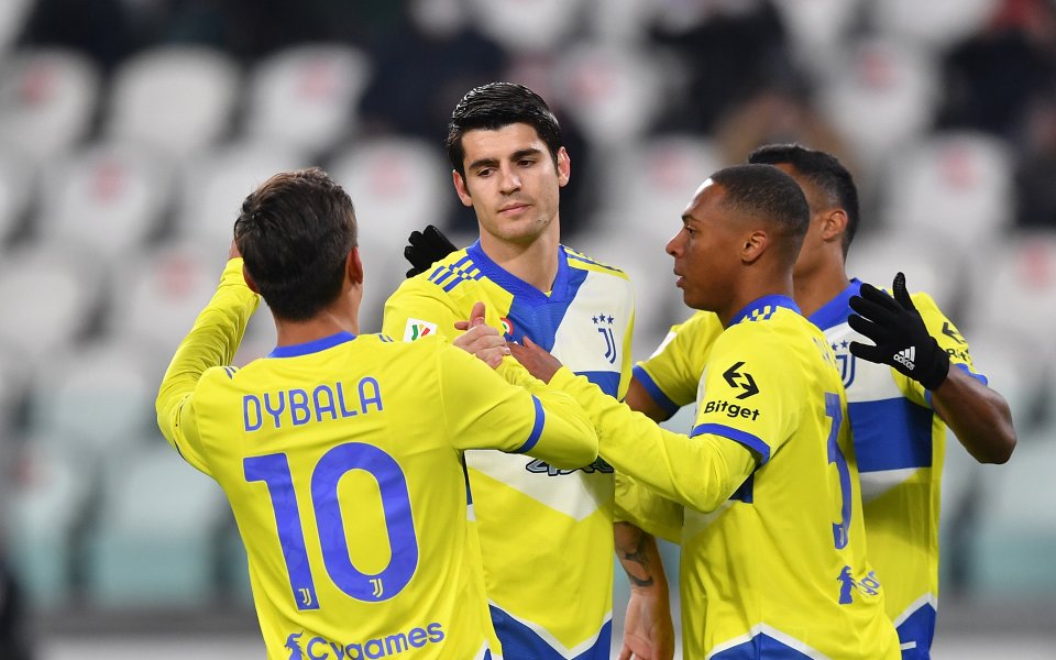 Отборите на Ювентус и Сампдория играят при 4:1 в мач