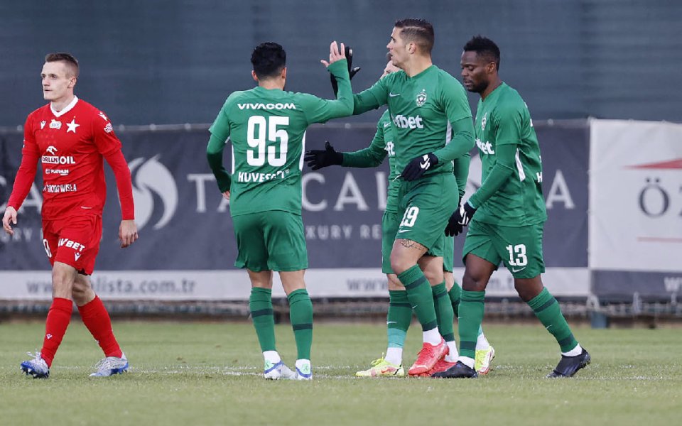 Втората контрола на Лудогорец в Турция - срещу австрийския Волфсбергер,