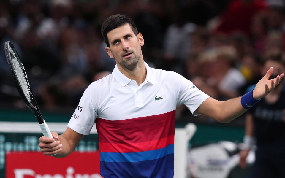 Световният №1 в мъжкия тенис Новак Джокович планира да заведе