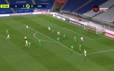 Лион - Сент Етиен 1:0 /репортаж/