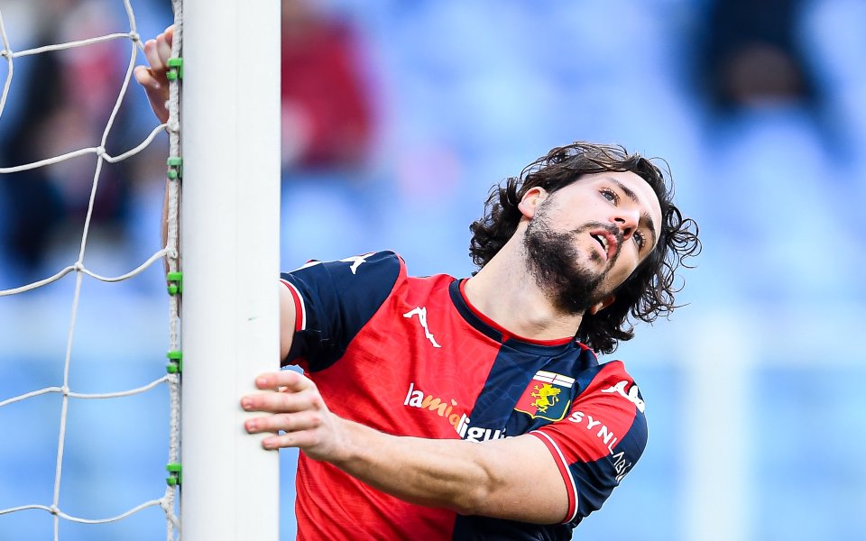 Дженоа и Удинезе завършиха при нулево равенство в мач от