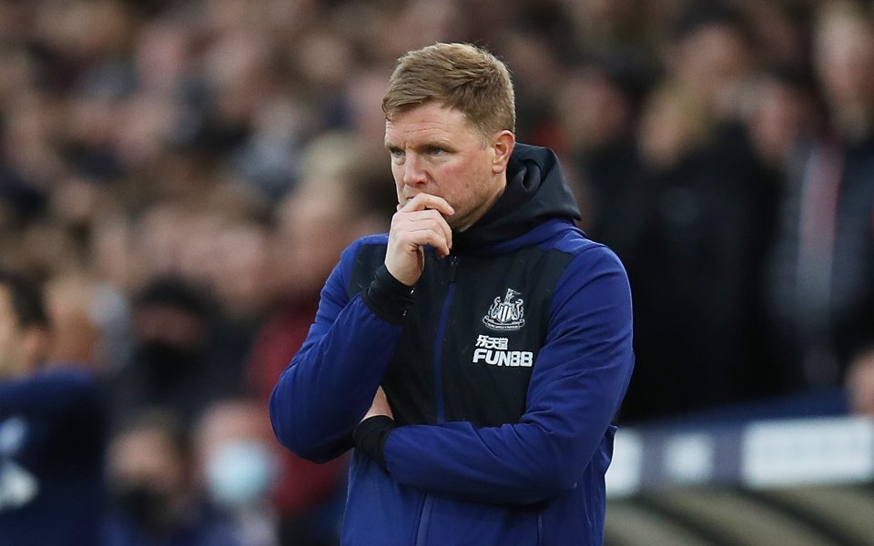 Мениджърът на Нюкасъл Еди Хау каза, че се надява, че