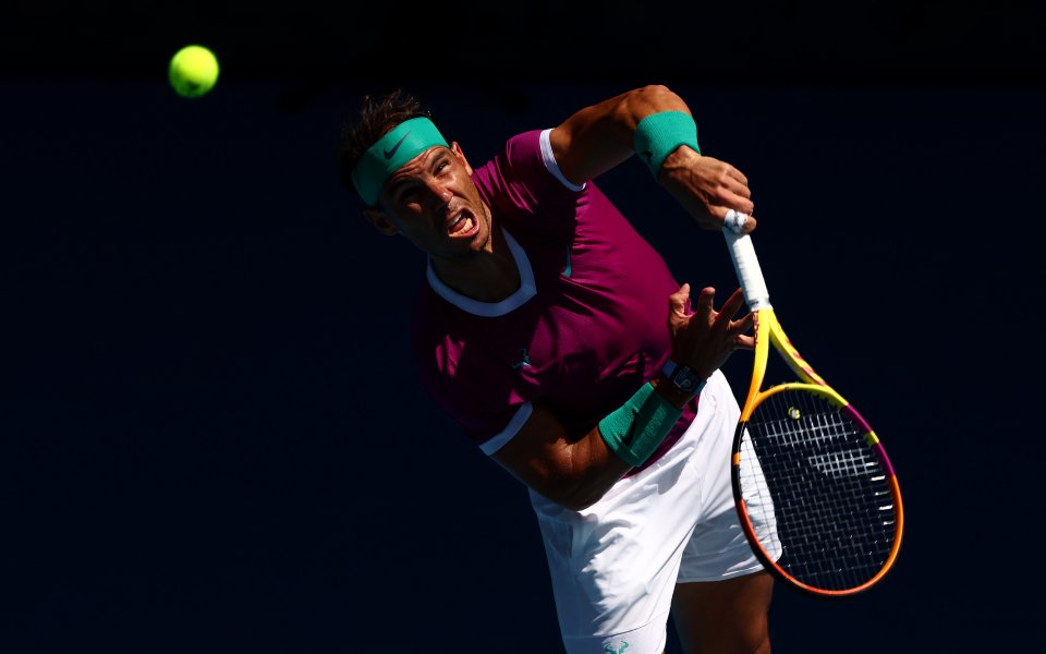 Адриан Манарино - Рафаел Надал 0:3 сета [6:7 (14), 2:6, 2:6] / Australin Open, 1/8-финал, 23.01.2022 г.