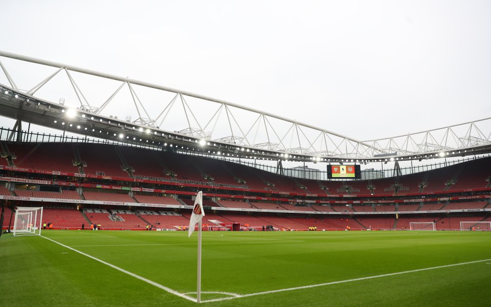 Арсенал - Бърнли