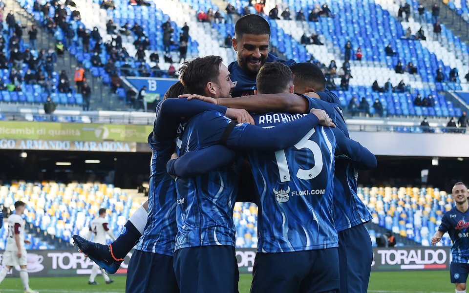 Защитникът на Наполи Амир Рахмани заяви, че за него е