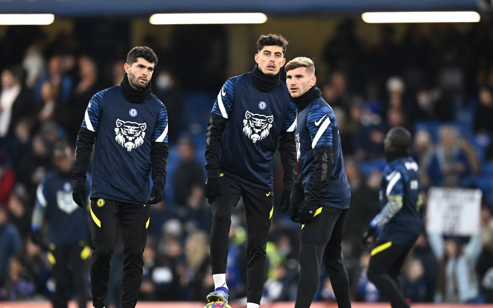 Челси - Тотнъм Хотспър