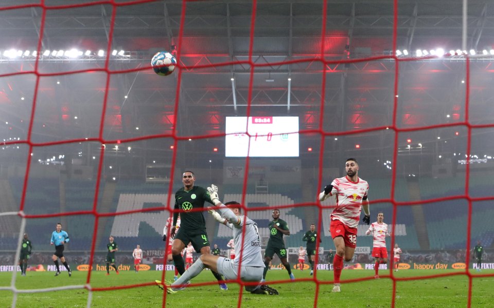 РБ Лайпциг - Волфсбург 2:0 / Бундеслига, 20-и кръг