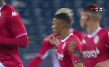 Монпелие - Монако 3:2 /репортаж/