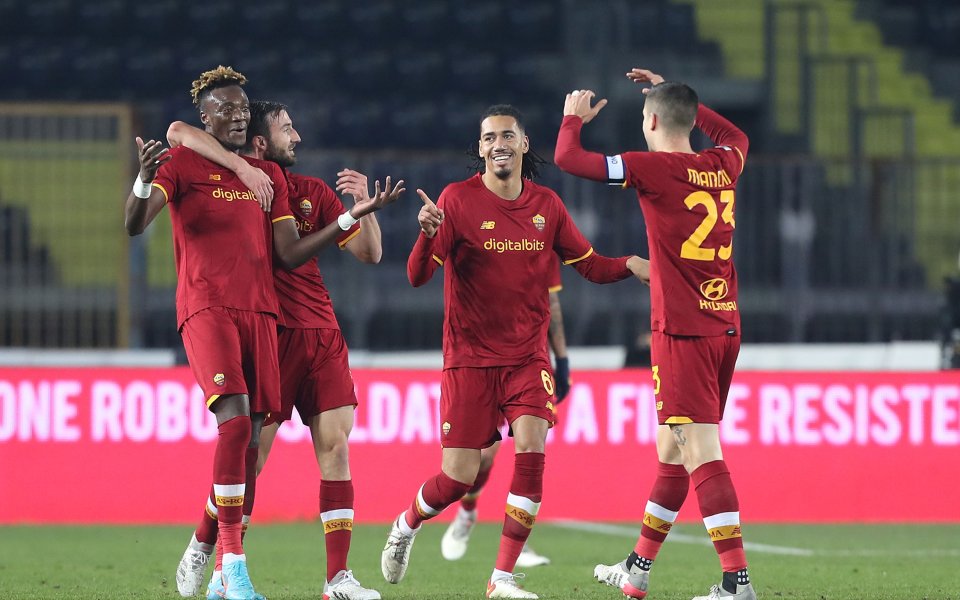 Отборът на Рома надви като гост Емполи с 4:2 в