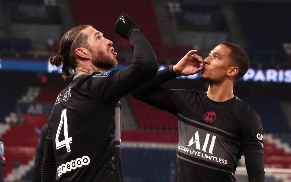 ПСЖ - Реймс 4:0 / Лига 1, 22-и кръг