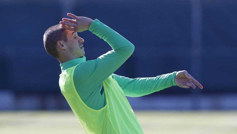 Лудогорец тренировка1