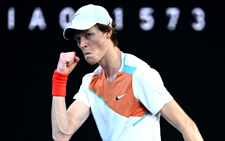 Италианецът Яник Синер, поставен под номер 11 в схемата на