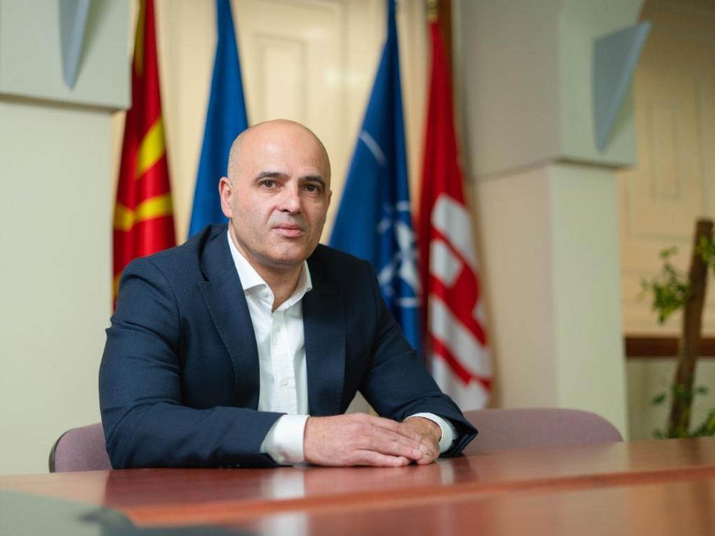 Премиерът на Република Северна Македония Димитър Ковачевски е реагирал пред
