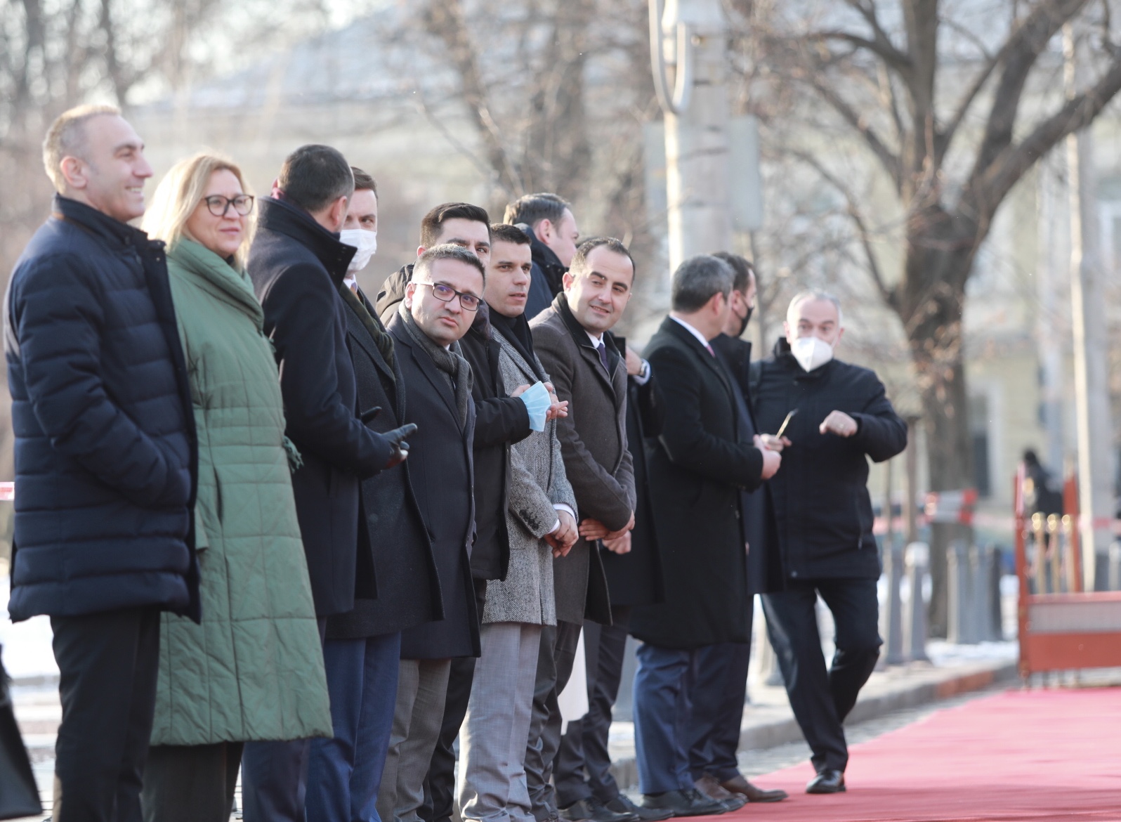 <p>Ковачевски пристигна у нас за утрешното междуправителствено заседание</p>