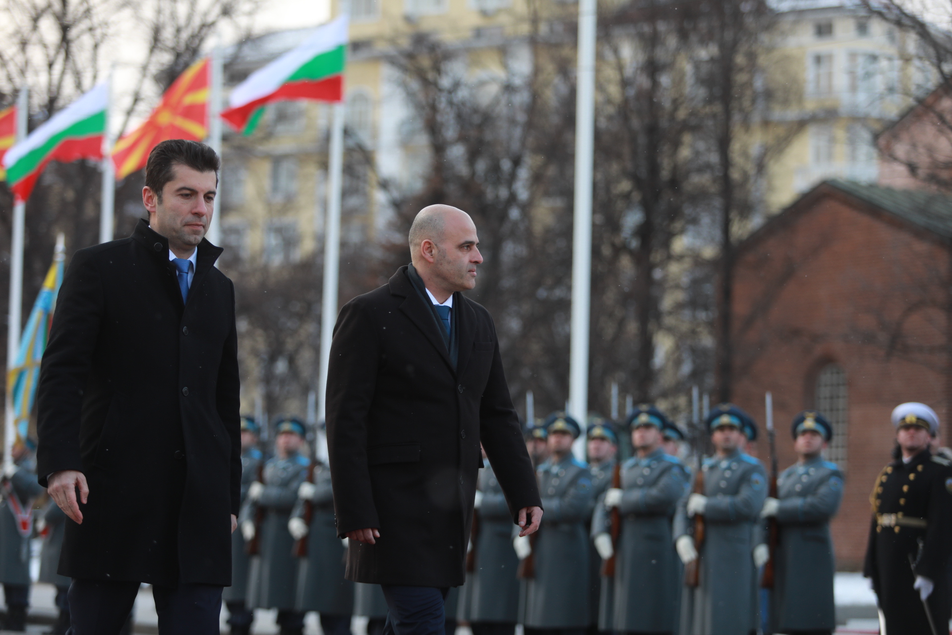 <p>Ковачевски пристигна у нас за утрешното междуправителствено заседание</p>